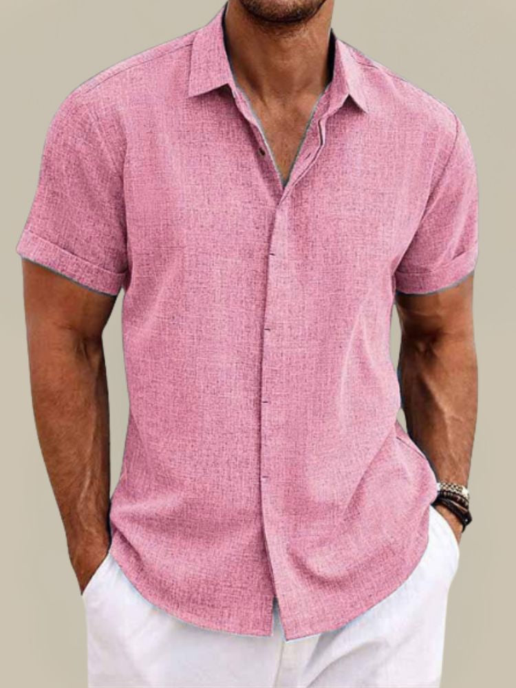 Men's Polo Shirt | Short Sleeve & Breathable