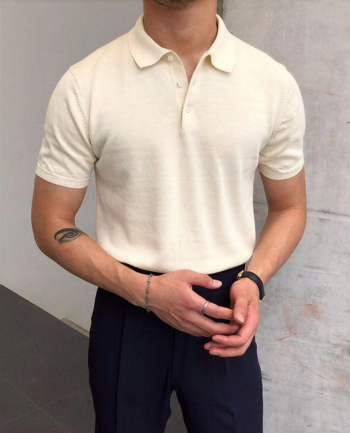 Men's Polo Shirt | Slim Fit Smart Casual & All-Day Comfort