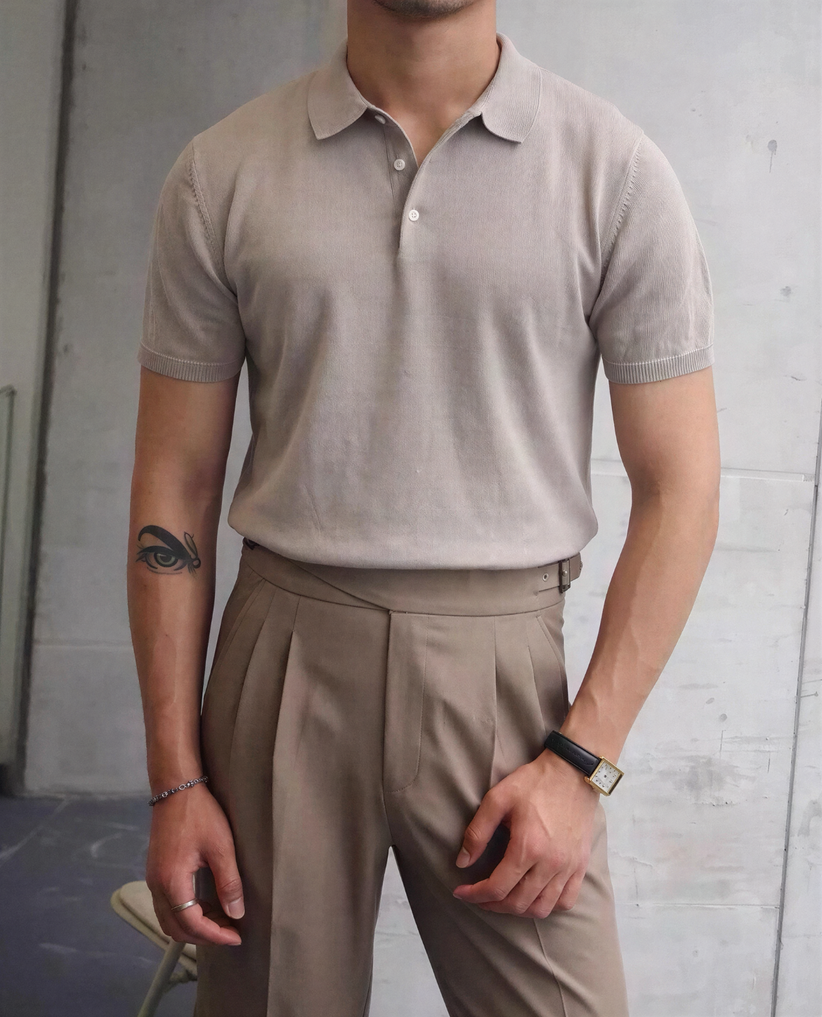 Men's Polo Shirt | Slim Fit Smart Casual & All-Day Comfort