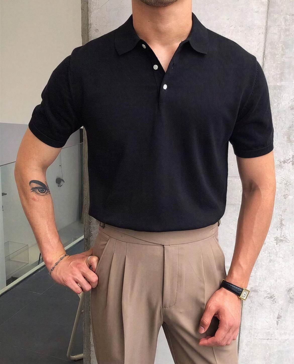 Men's Polo Shirt | Slim Fit Smart Casual & All-Day Comfort
