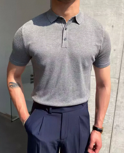 Men's Polo Shirt | Slim Fit Smart Casual & All-Day Comfort