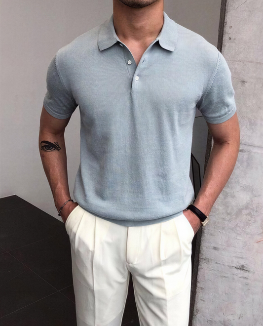 Men's Polo Shirt | Slim Fit Smart Casual & All-Day Comfort