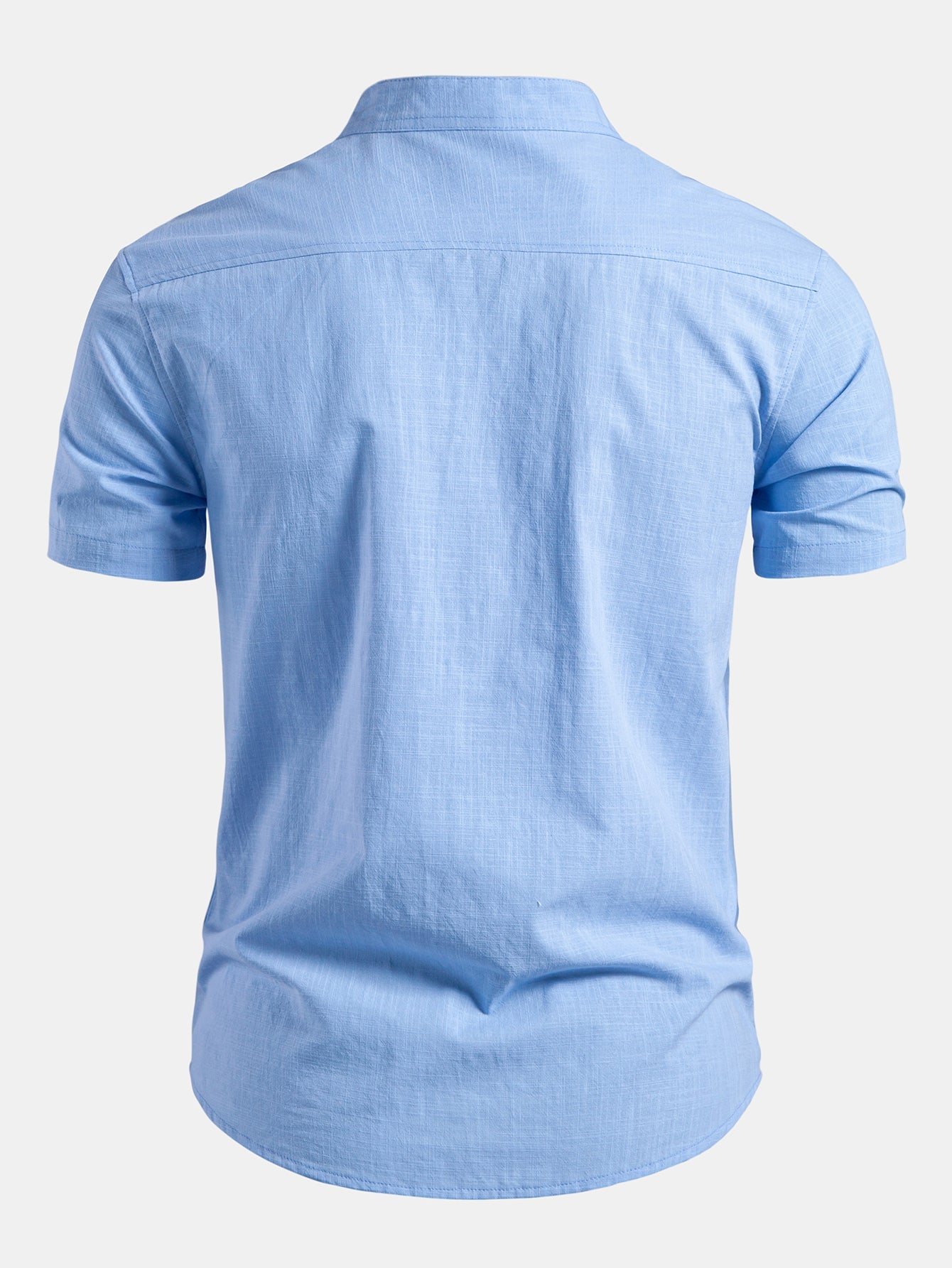 Men's Polo Shirt | Stand Collar & Tailored Fit