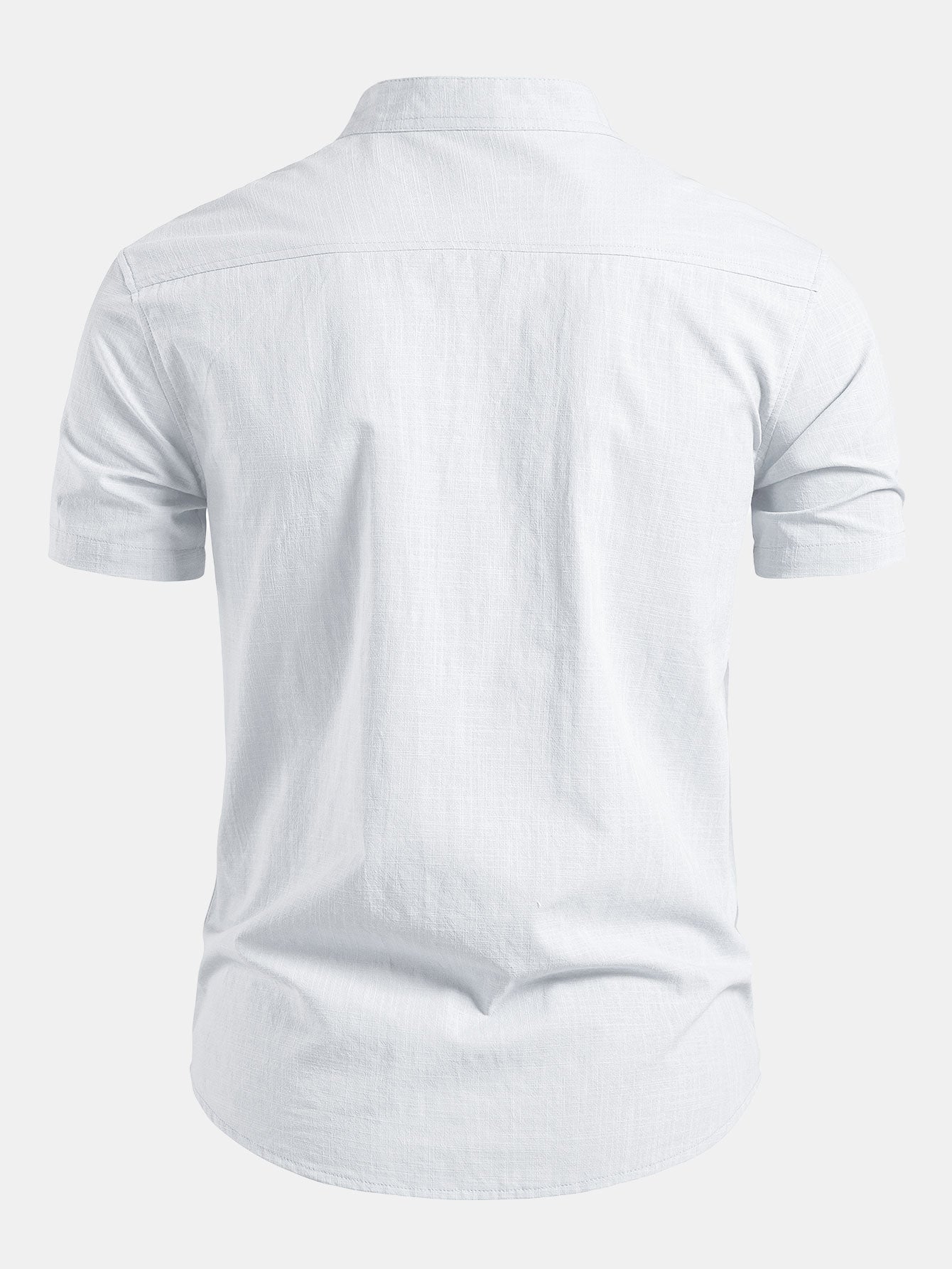 Men's Polo Shirt | Stand Collar & Tailored Fit
