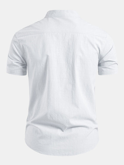 Men's Polo Shirt | Stand Collar & Tailored Fit