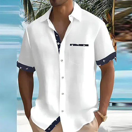 Men's Polo | Short Sleeve & Breathable Summer Shirt