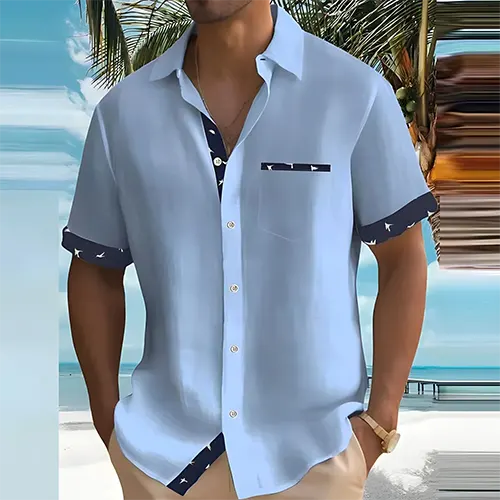 Men's Polo | Short Sleeve & Breathable Summer Shirt
