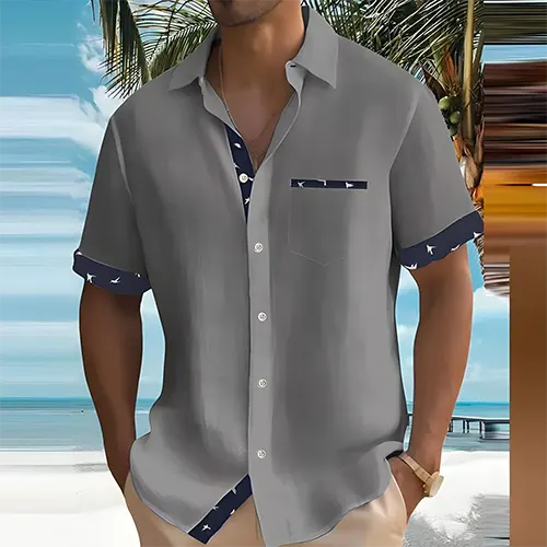 Men's Polo | Short Sleeve & Breathable Summer Shirt