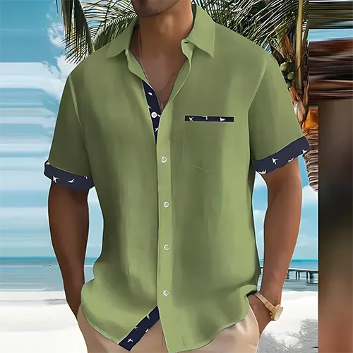 Men's Polo | Short Sleeve & Breathable Summer Shirt
