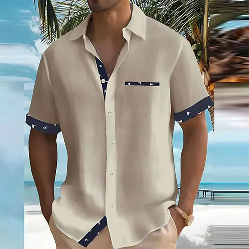 Men's Polo | Short Sleeve & Breathable Summer Shirt