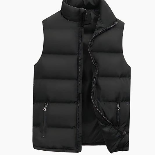 Men's Puffer Vest | Quilted & Lightweight