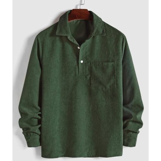 Men's Pullover | Relaxed & Collared