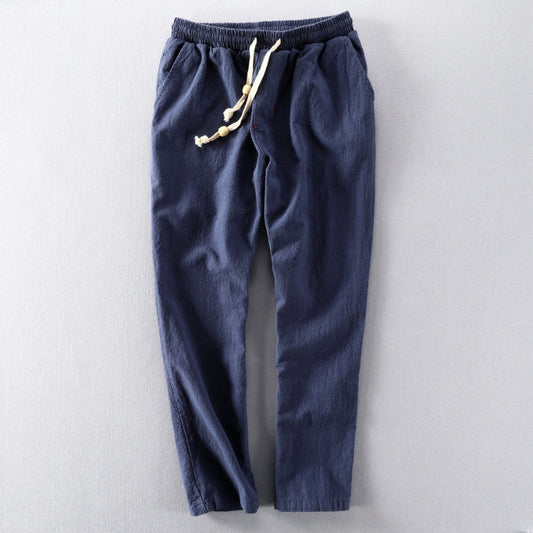 Men's Relaxed Casual Trousers | Japan-Style Fit
