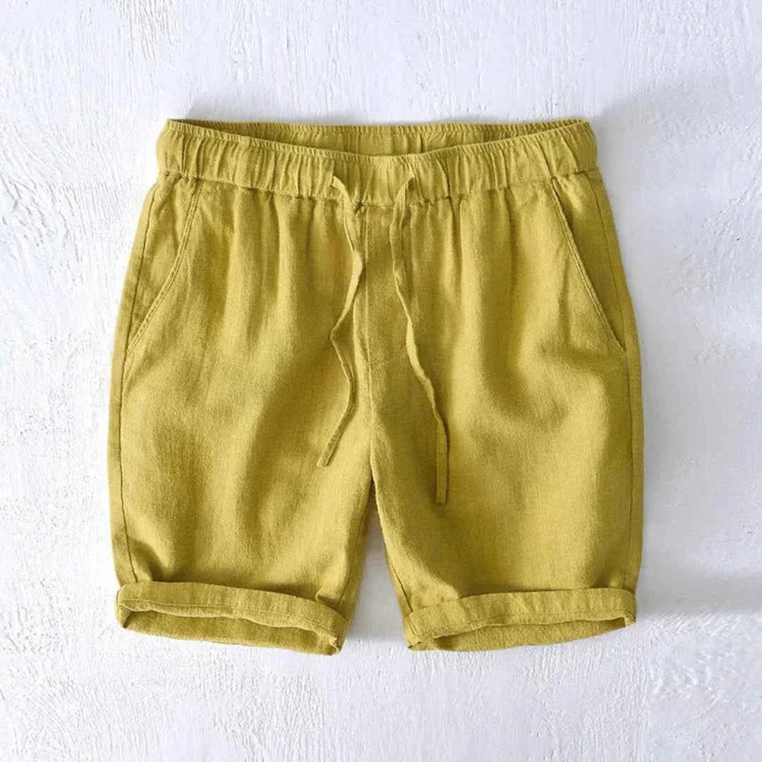 Men's Shorts | Drawstring & Rolled Hem