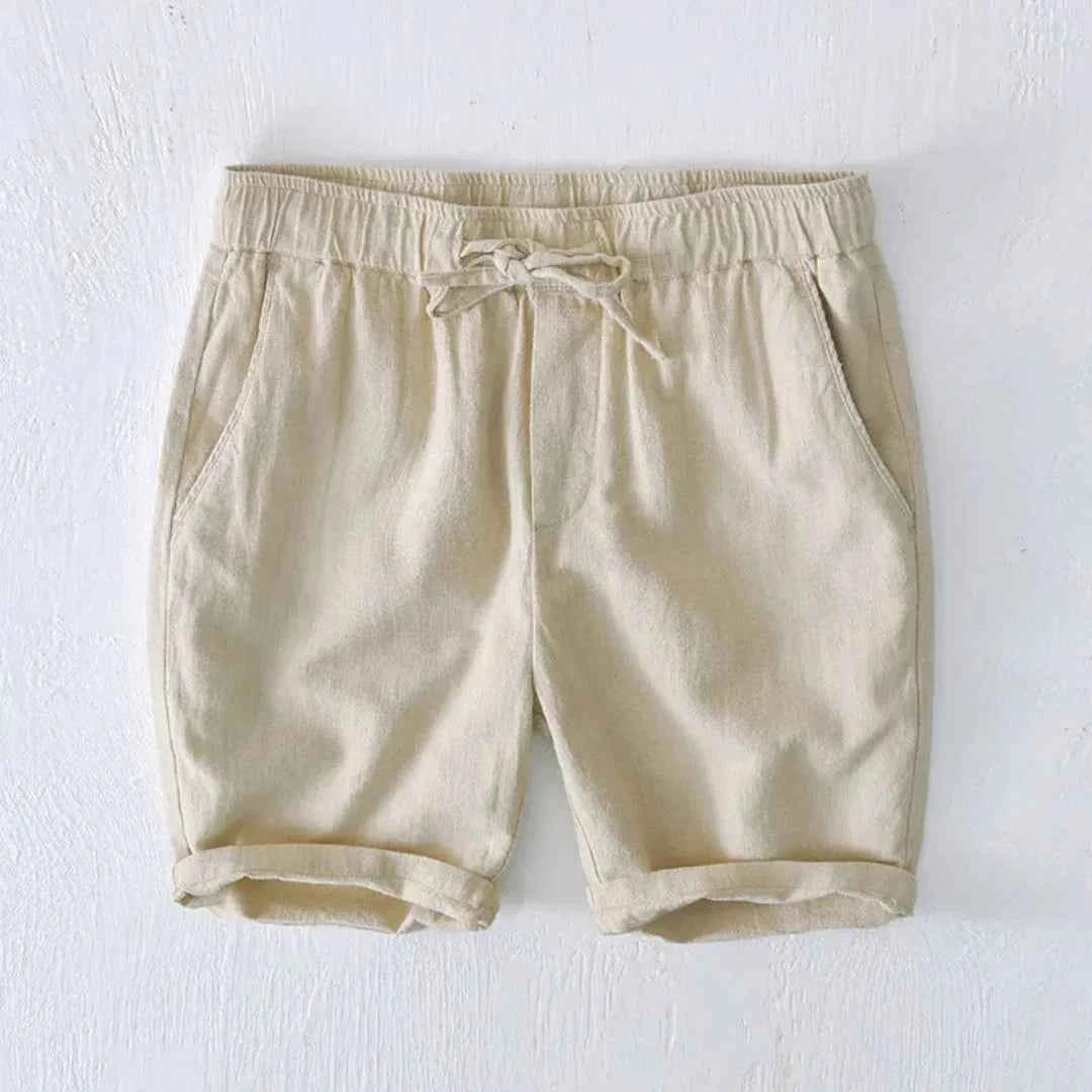 Men's Shorts | Drawstring & Rolled Hem