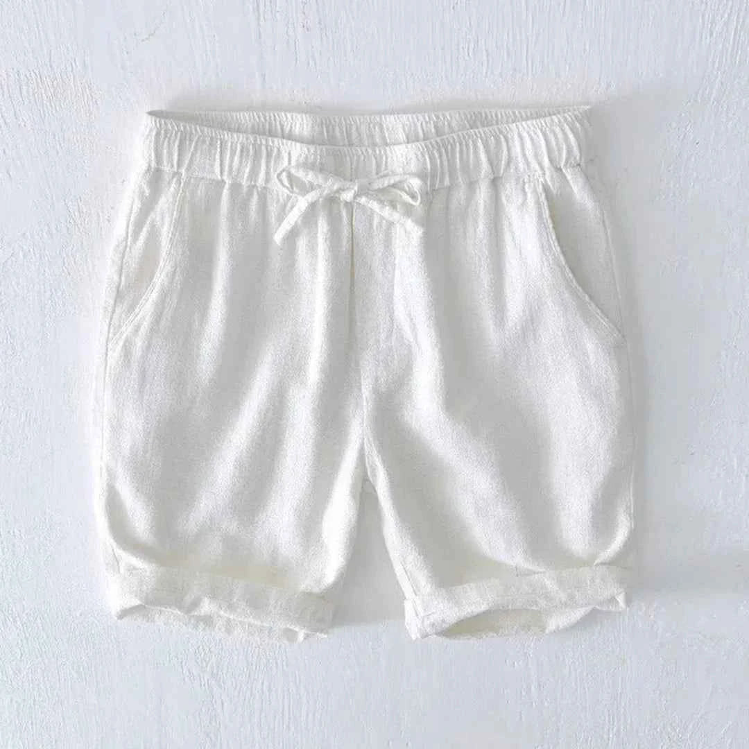 Men's Shorts | Drawstring & Rolled Hem