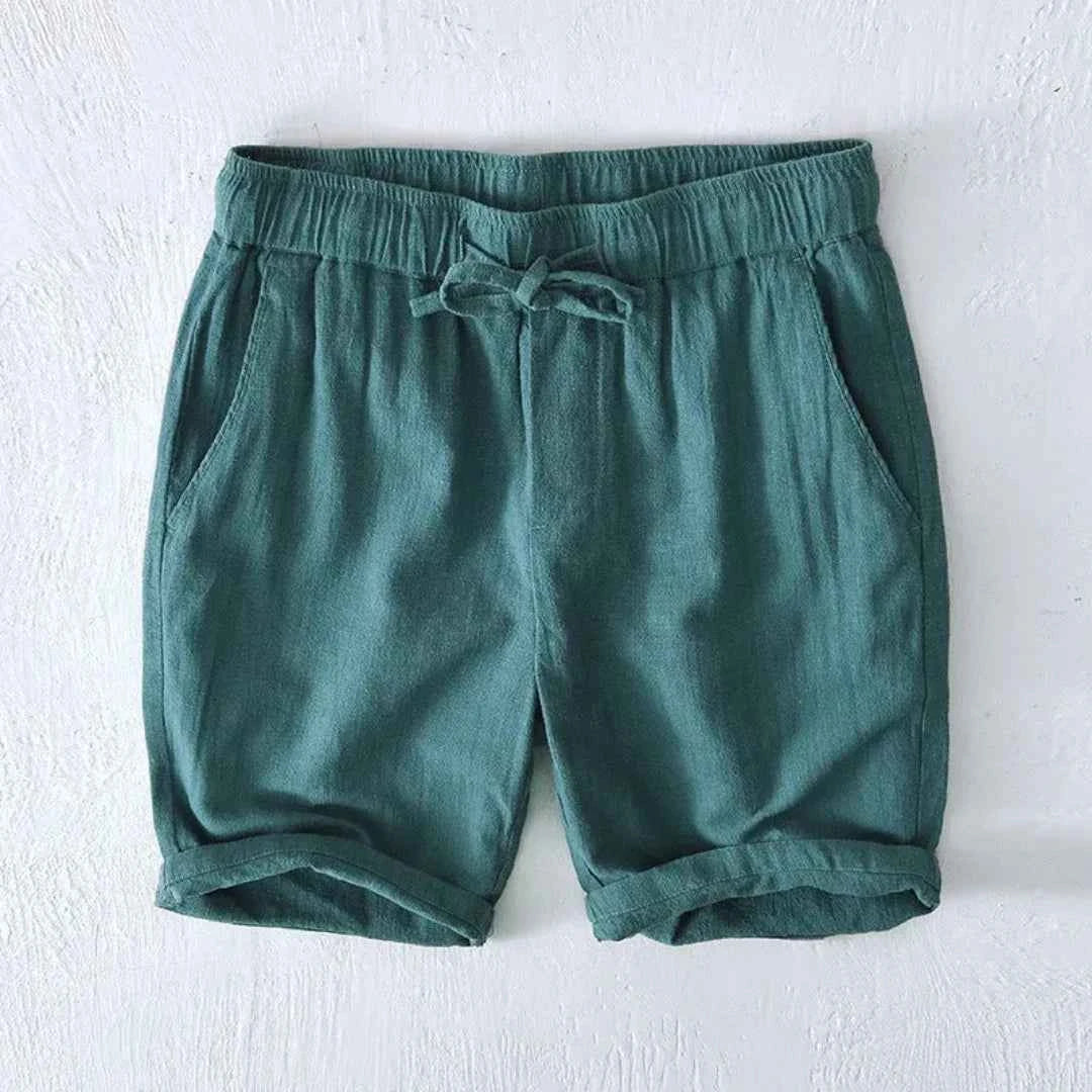 Men's Shorts | Drawstring & Rolled Hem