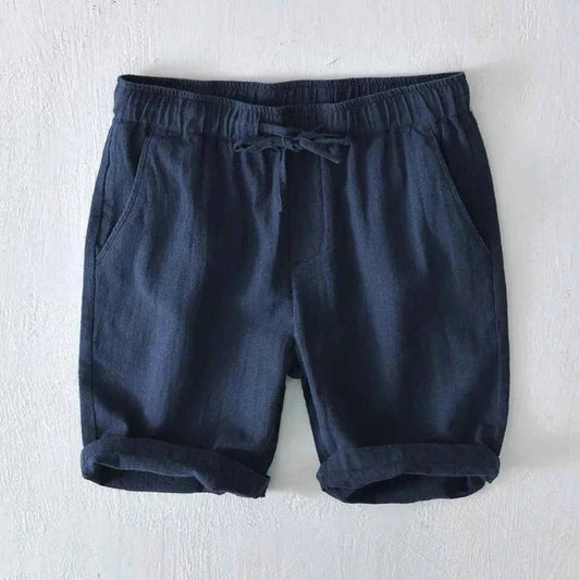 Men's Shorts | Drawstring & Rolled Hem