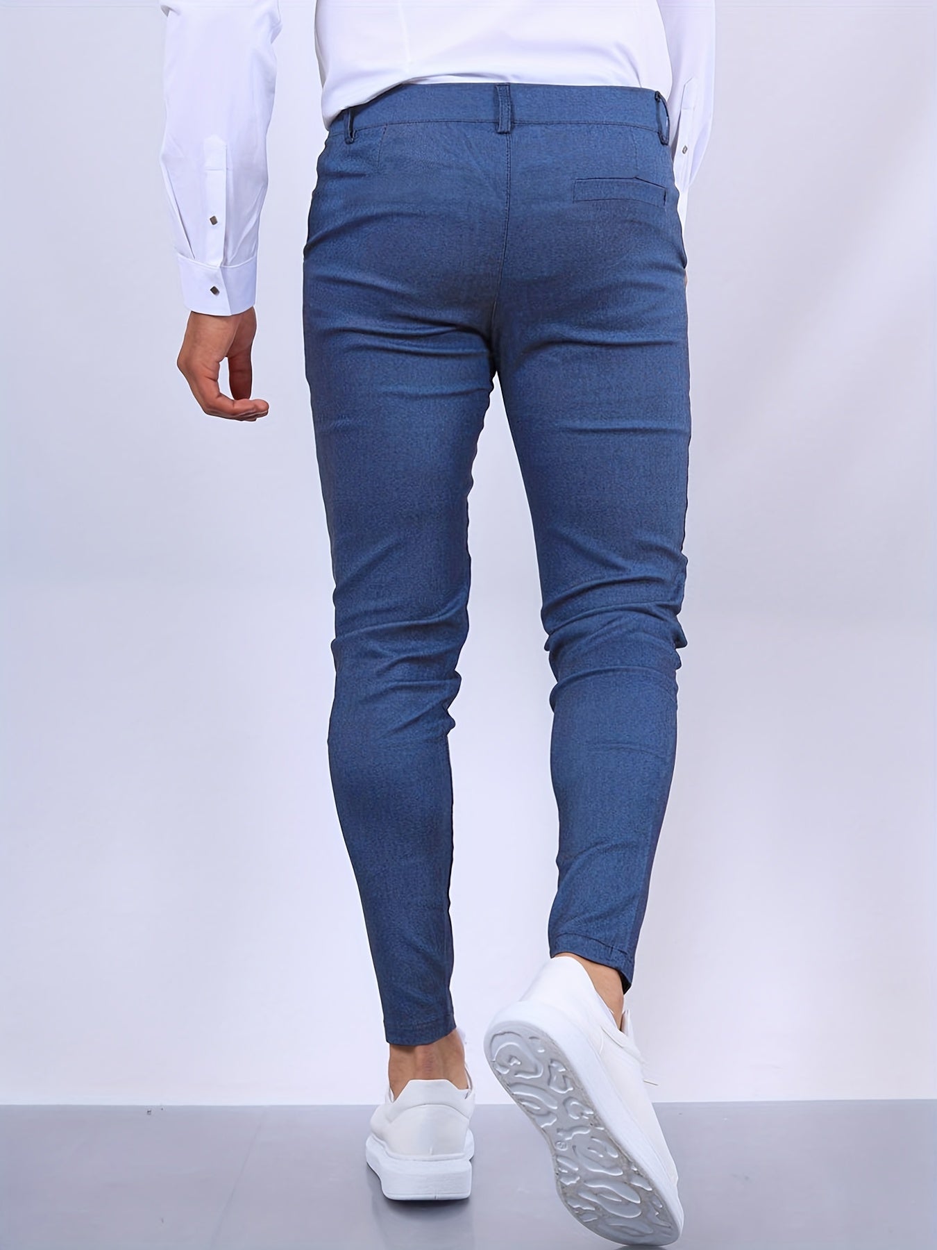 Men's Skinny Trousers | Stretch Comfort Fit