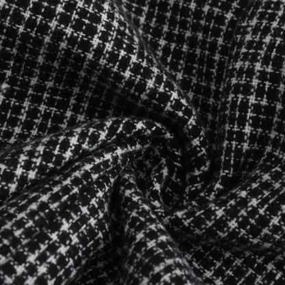 Men's Slim Fit Check Blazer for Smart Events
