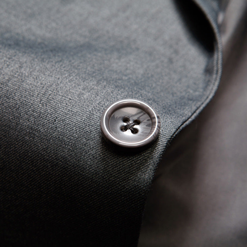 Men’s Slim Fit Three-Piece Suit - Ideal Attire for Weddings & Events
