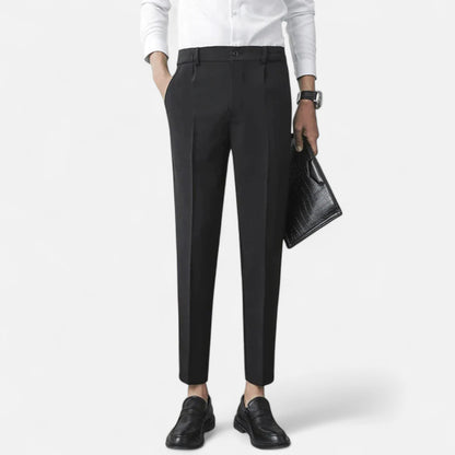 Men's Slim Fit Trousers – Stretch Fabric for Smart Events