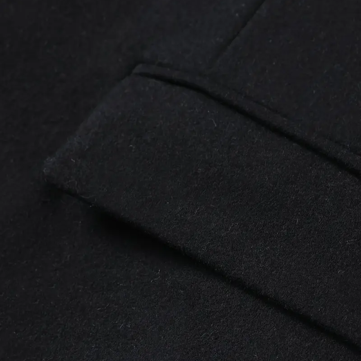 Men’s Slim Fit Winter Coat with Stand Collar