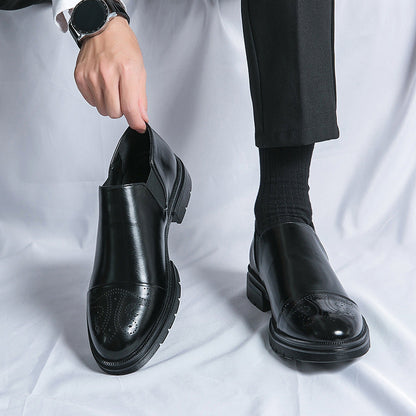 Men's Slip-On Shoes for Smart Casual Wear
