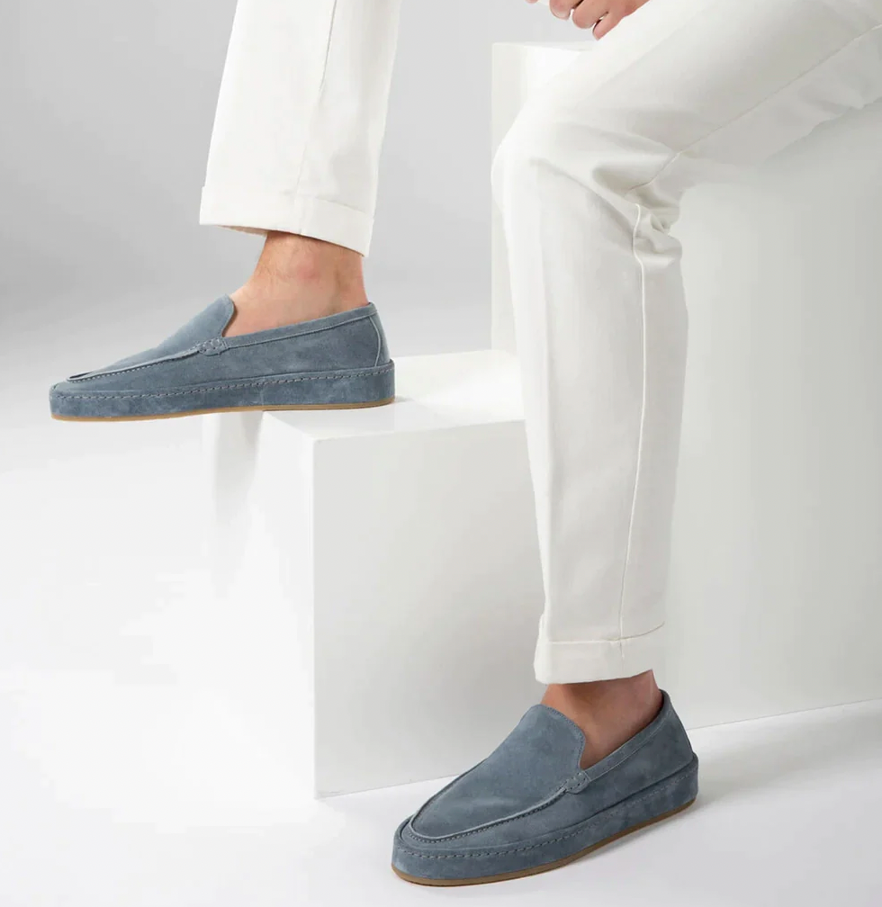 Men's Slip On Loafers | Cushioned & Comfortable