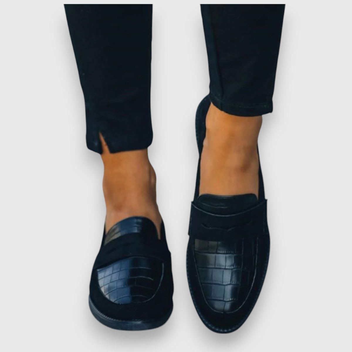 Men's Slip On Loafers | Ergonomic Comfort Fit