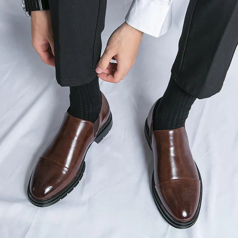 Men's Slip-On Shoes for Smart Casual Wear