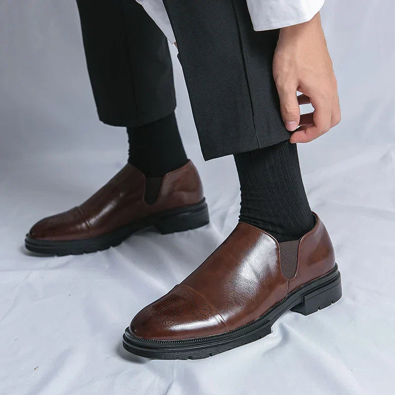 Men's Slip-On Shoes for Smart Casual Wear