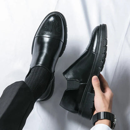 Men's Slip-On Shoes for Smart Casual Wear