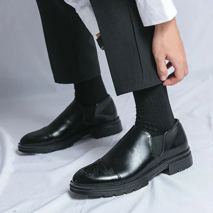 Men's Slip-On Shoes for Smart Casual Wear