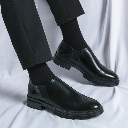 Men's Slip-On Shoes for Smart Casual Wear
