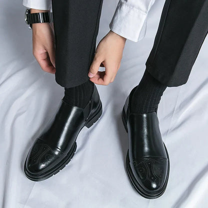 Men's Slip-On Shoes for Smart Casual Wear
