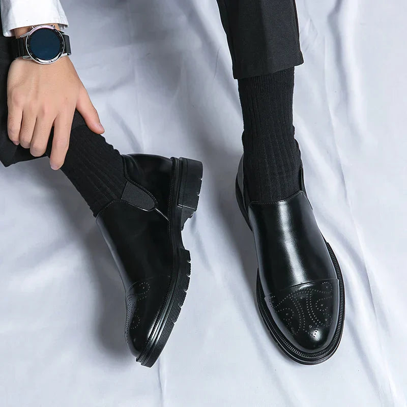 Men's Slip-On Shoes for Smart Casual Wear