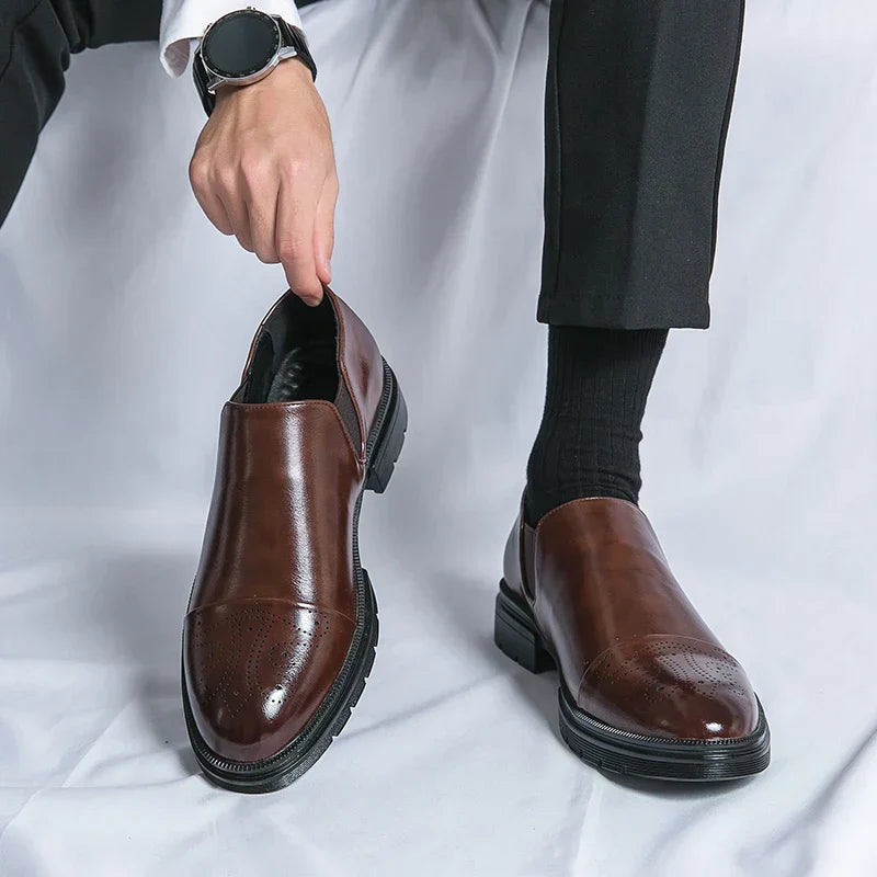 Men's Slip-On Shoes for Smart Casual Wear