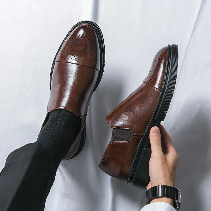 Men's Slip-On Shoes for Smart Casual Wear