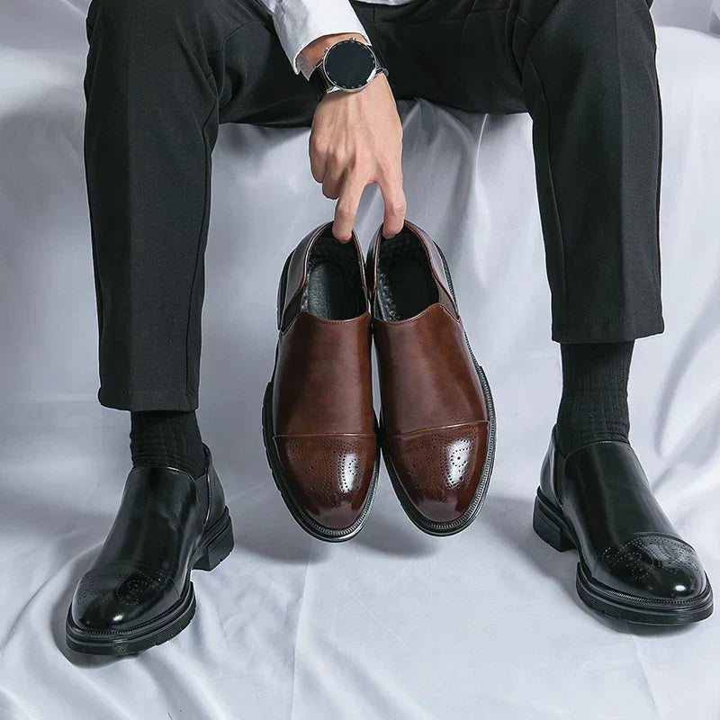 Men's Slip-On Shoes for Smart Casual Wear