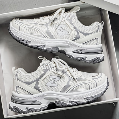 Men's Sneakers | Lace-Up & Cushioned