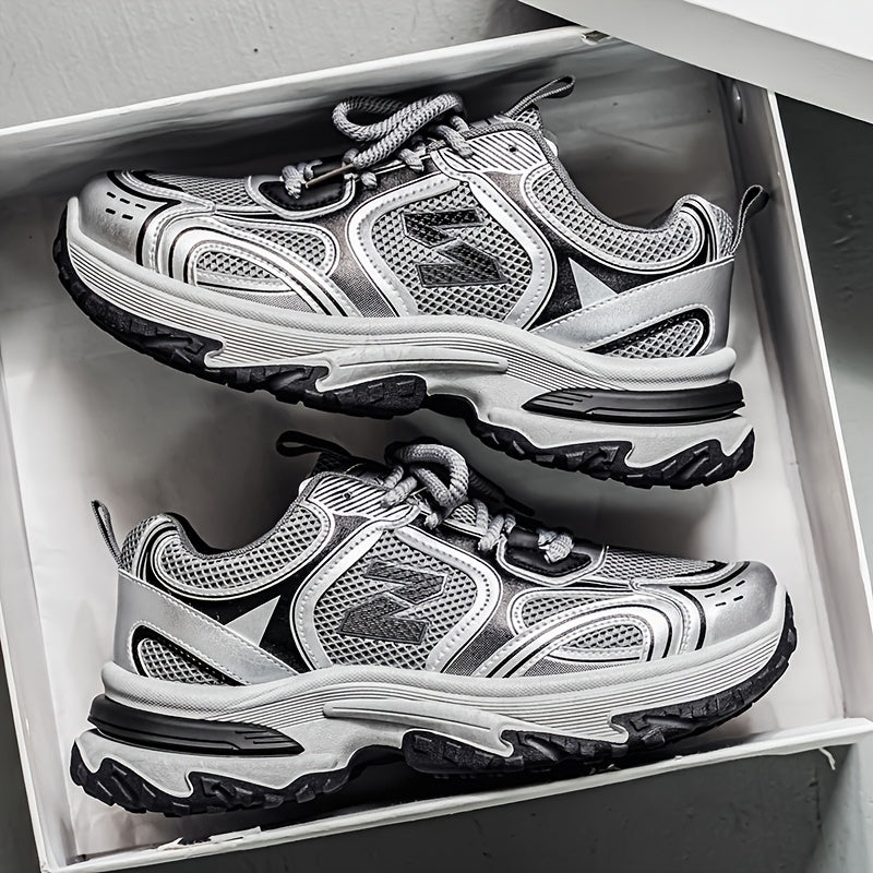 Men's Sneakers | Lace-Up & Cushioned
