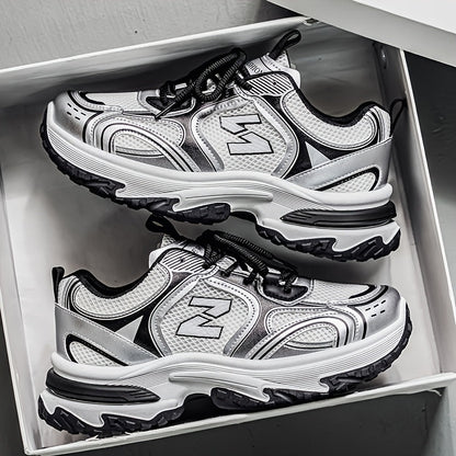 Men's Sneakers | Lace-Up & Cushioned