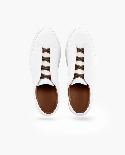Men's Sneakers | Leather Slip-On Low-Top & Smart Casual Style