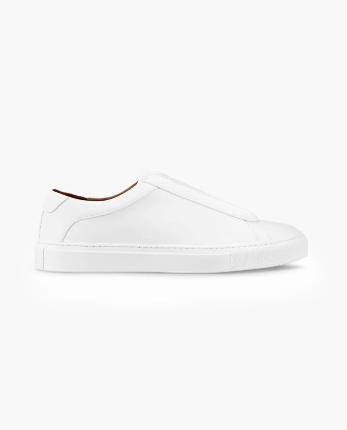 Men's Sneakers | Leather Slip-On Low-Top & Smart Casual Style