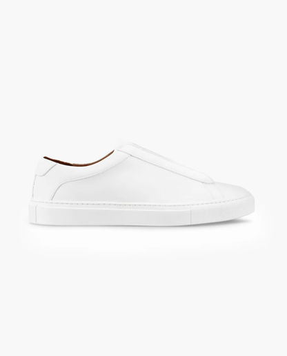 Men's Sneakers | Leather Slip-On Low-Top & Smart Casual Style