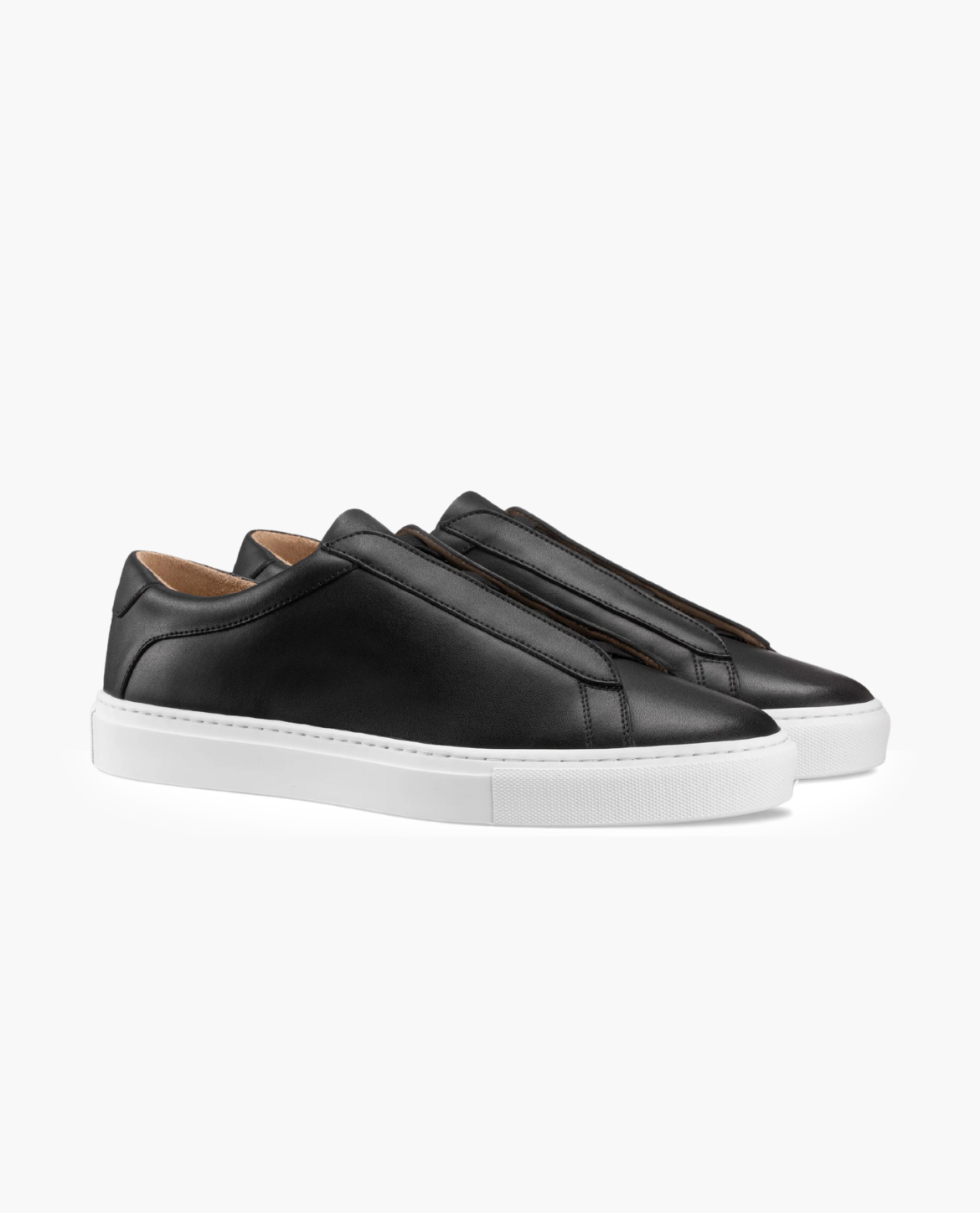 Men's Sneakers | Leather Slip-On Low-Top & Smart Casual Style