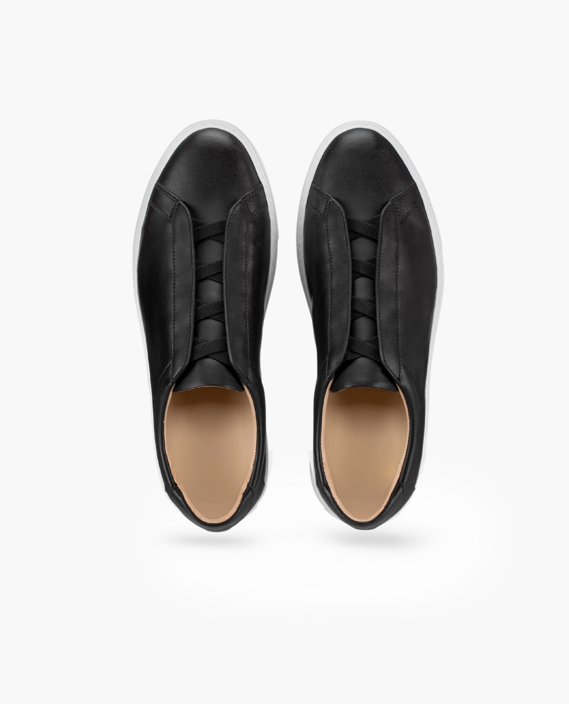 Men's Sneakers | Leather Slip-On Low-Top & Smart Casual Style