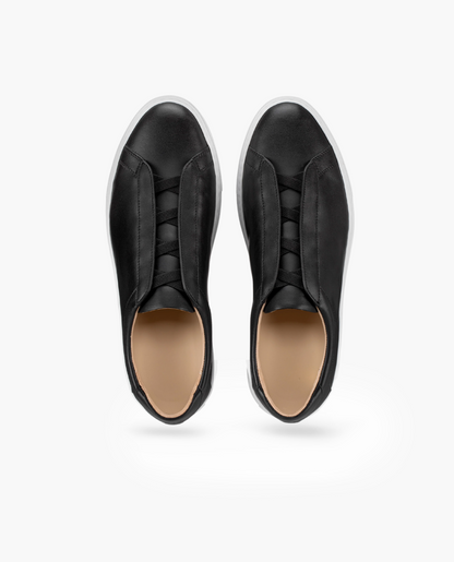 Men's Sneakers | Leather Slip-On Low-Top & Smart Casual Style