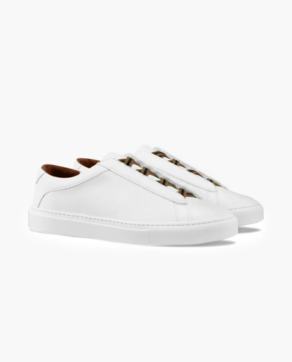 Men's Sneakers | Leather Slip-On Low-Top & Smart Casual Style